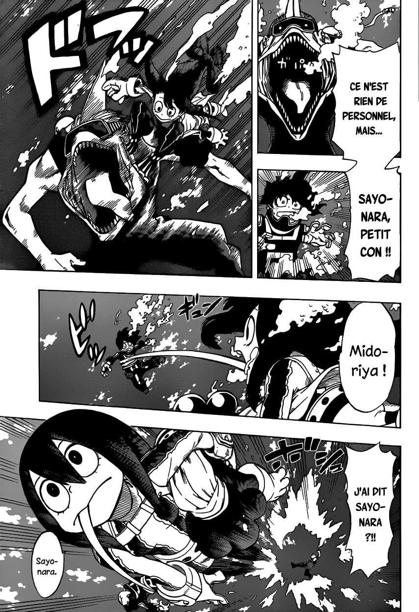 Read Boku no Hero Academia FR Manga Online