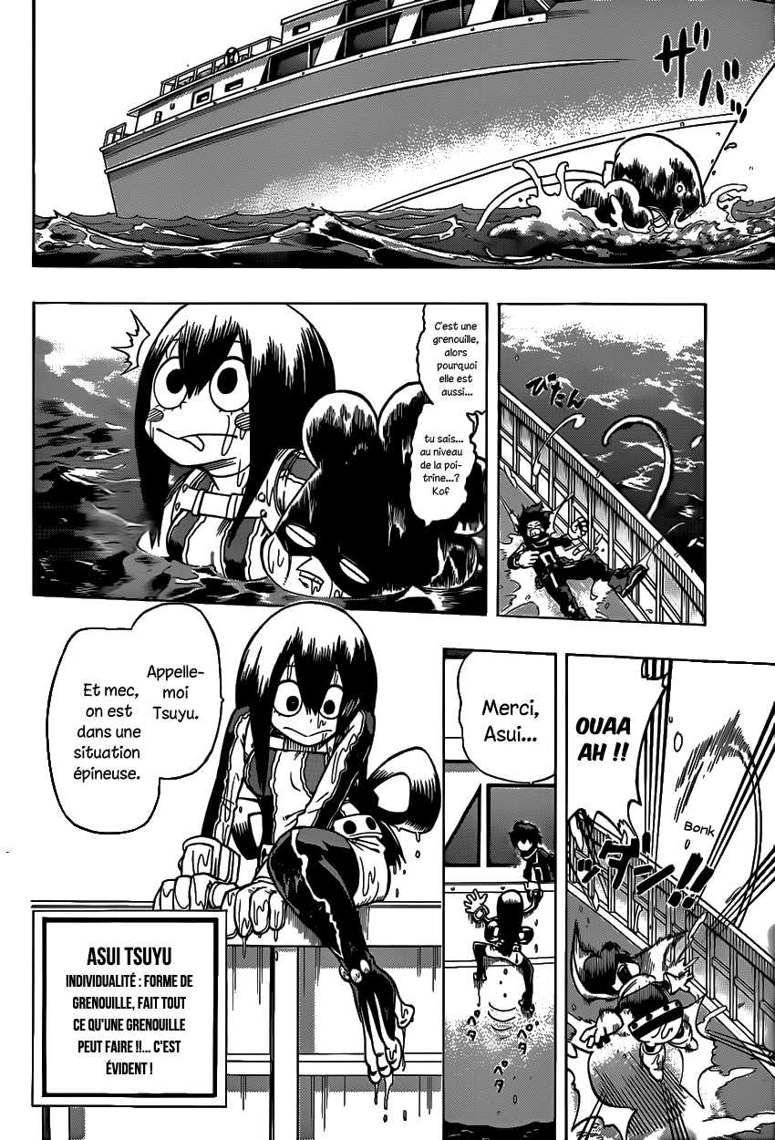 Read Boku no Hero Academia FR Manga Online