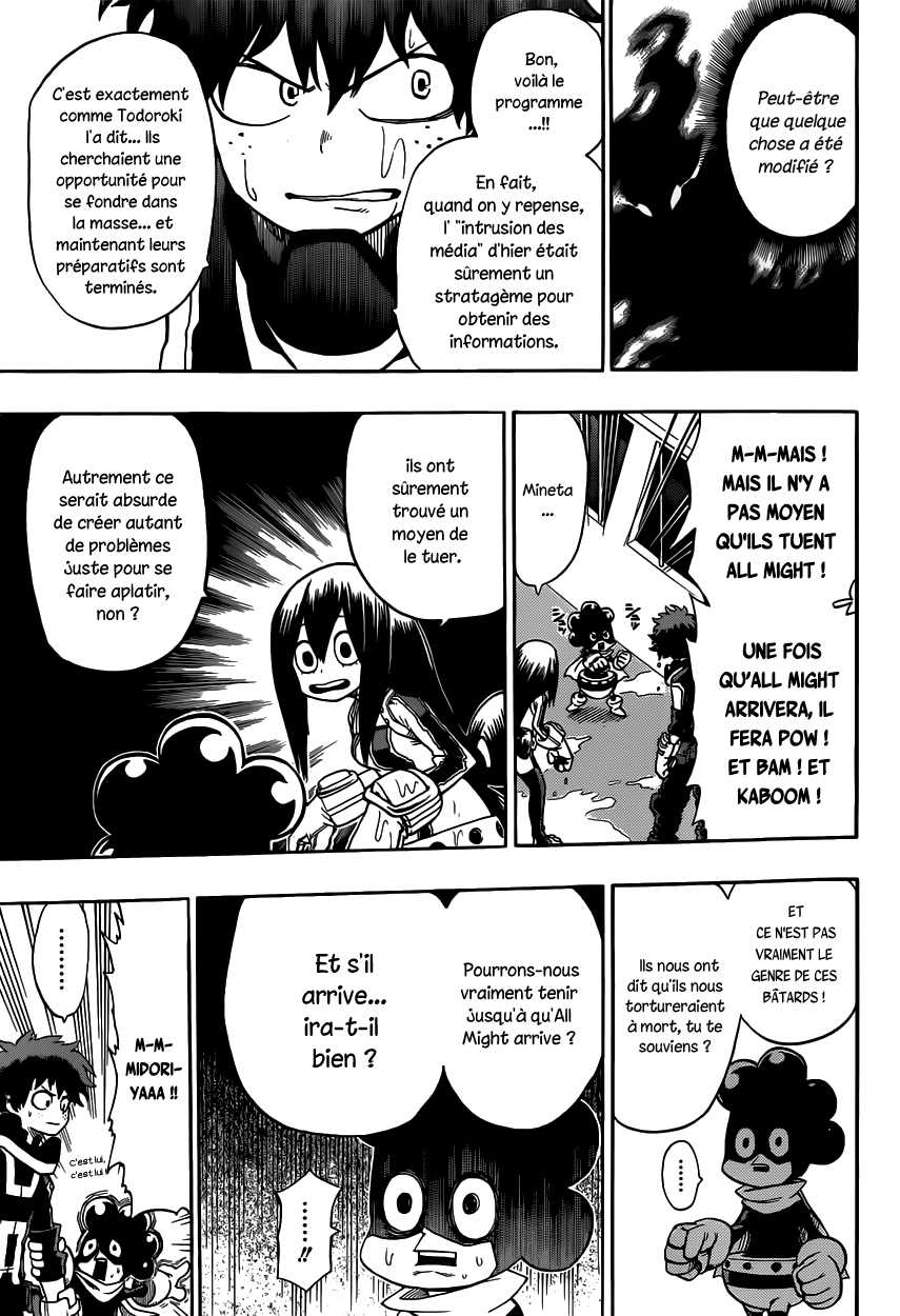 Read Boku no Hero Academia FR Manga Online