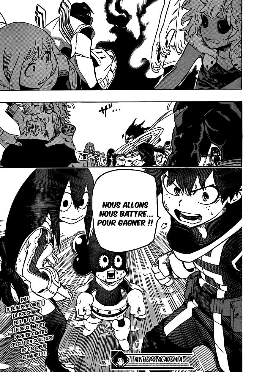 Read Boku no Hero Academia FR Manga Online