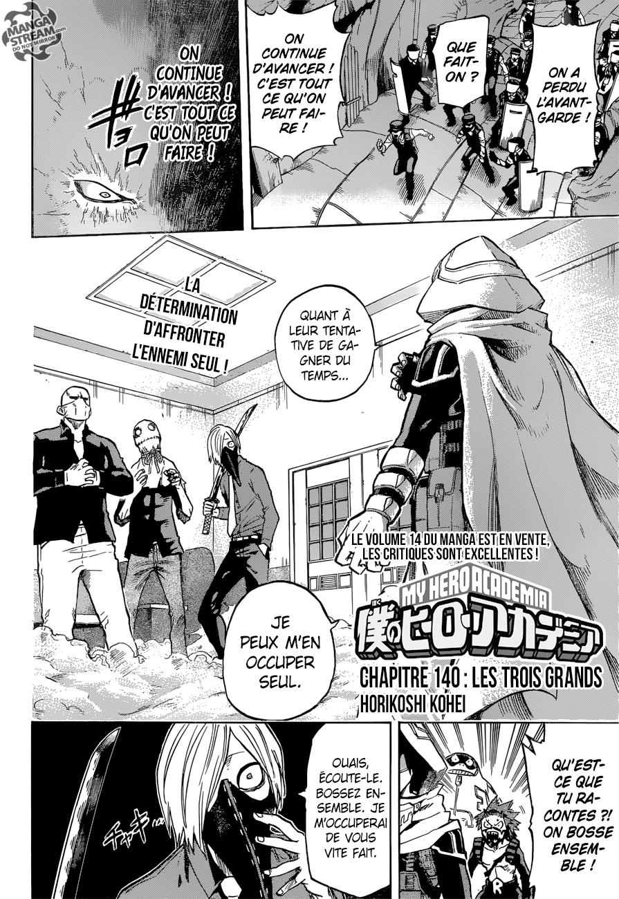 Read Boku no Hero Academia FR Manga Online