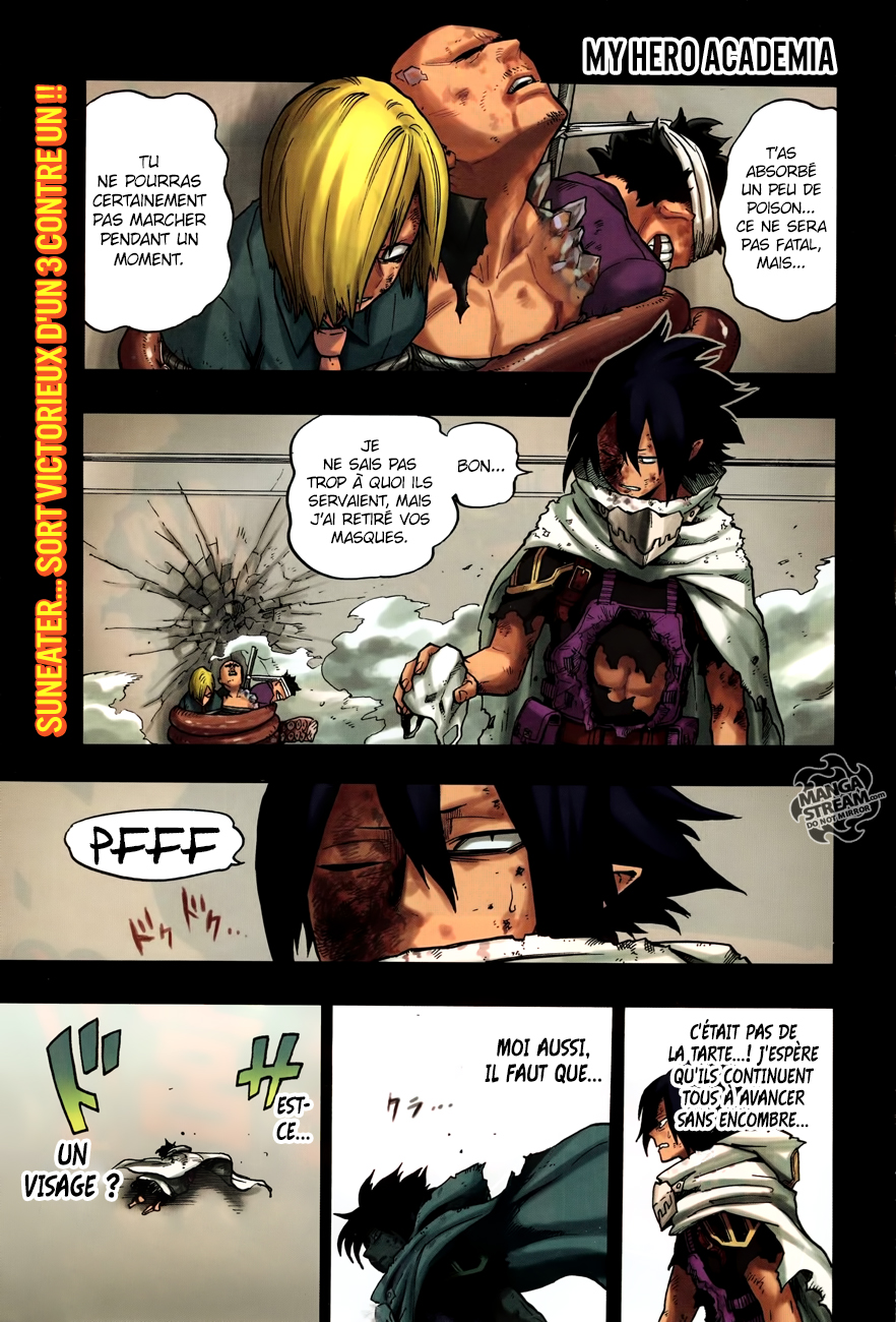 Read Boku no Hero Academia FR Manga Online