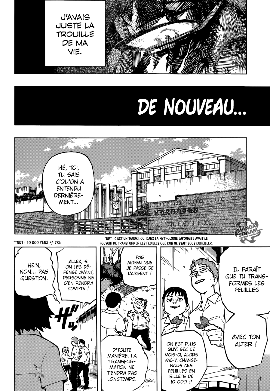 Read Boku no Hero Academia FR Manga Online