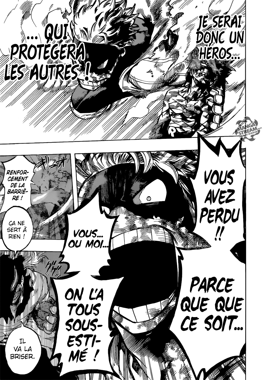 Read Boku no Hero Academia FR Manga Online