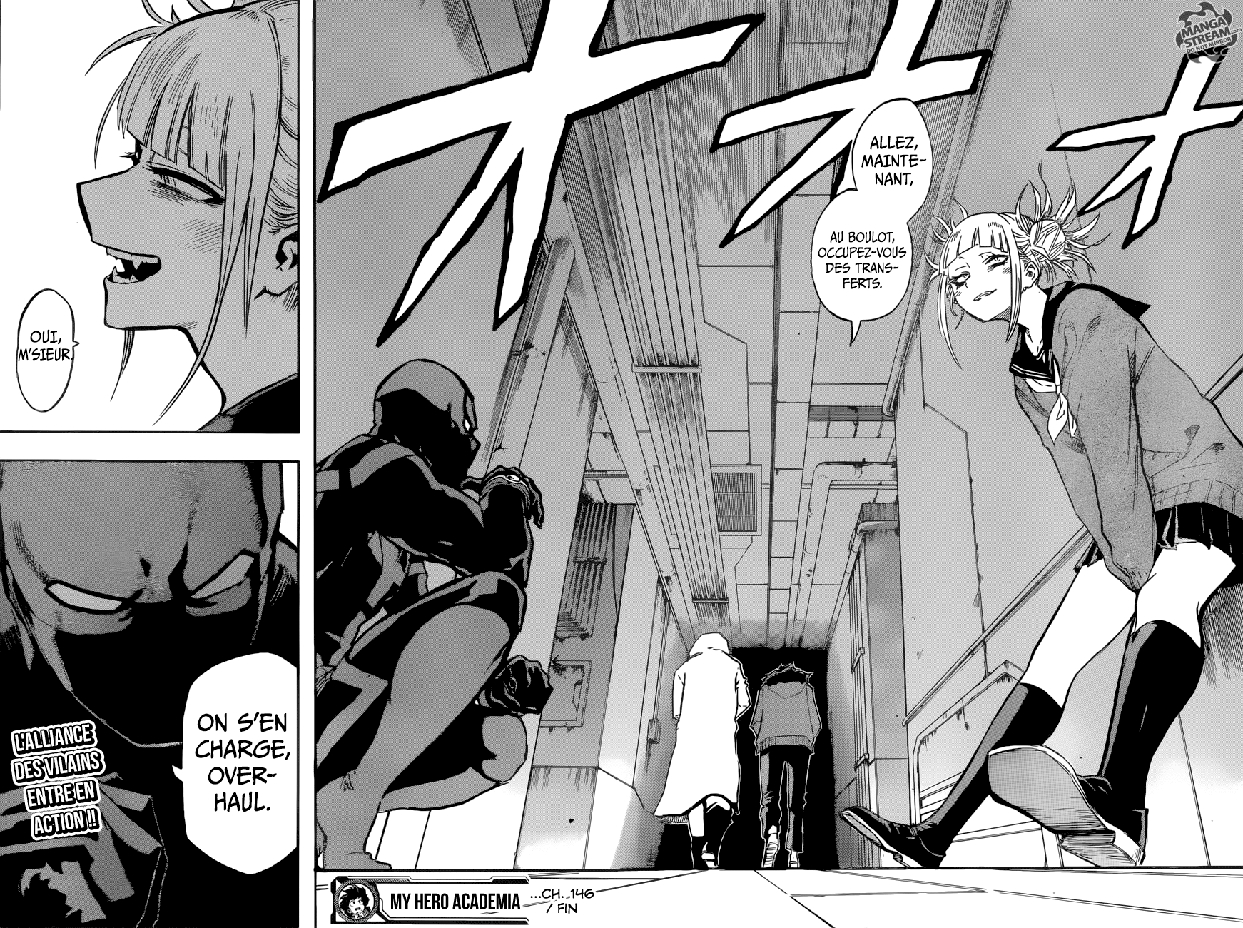 Read Boku no Hero Academia FR Manga Online
