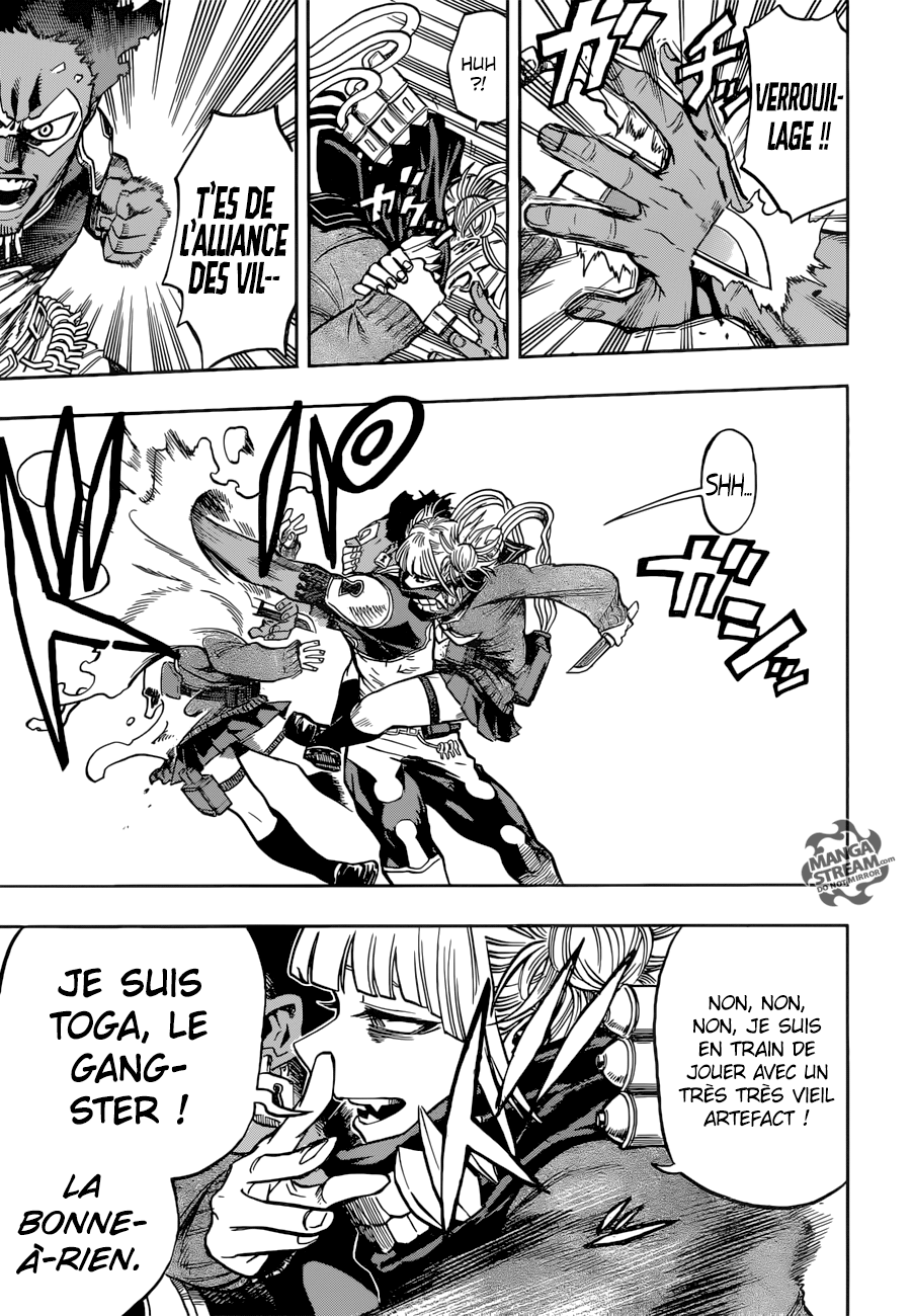 Read Boku no Hero Academia FR Manga Online