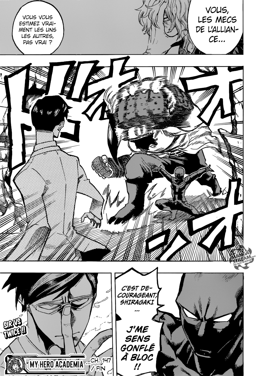 Read Boku no Hero Academia FR Manga Online