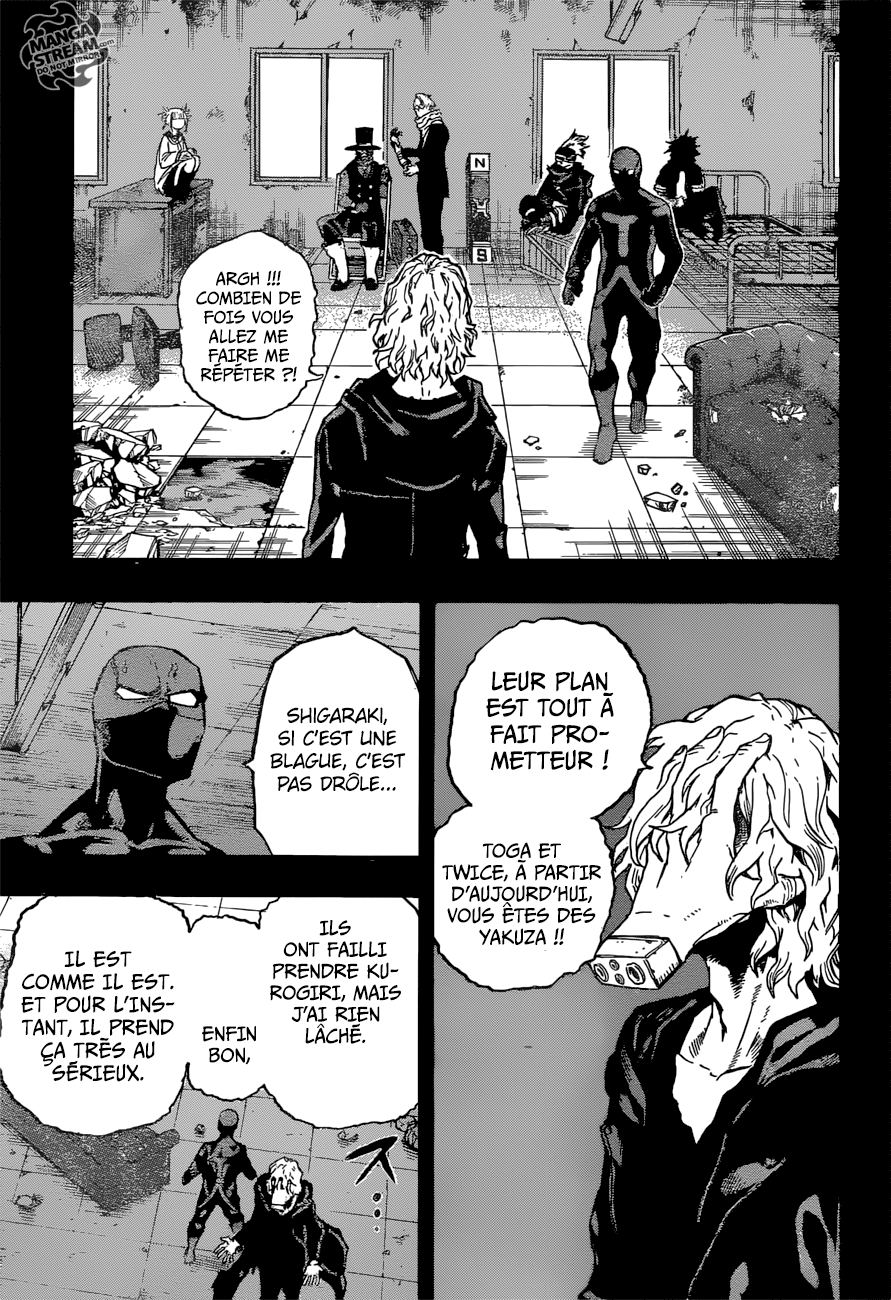 Read Boku no Hero Academia FR Manga Online