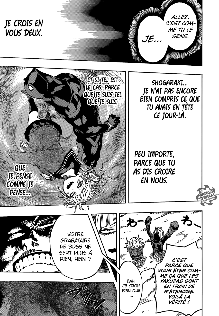 Read Boku no Hero Academia FR Manga Online