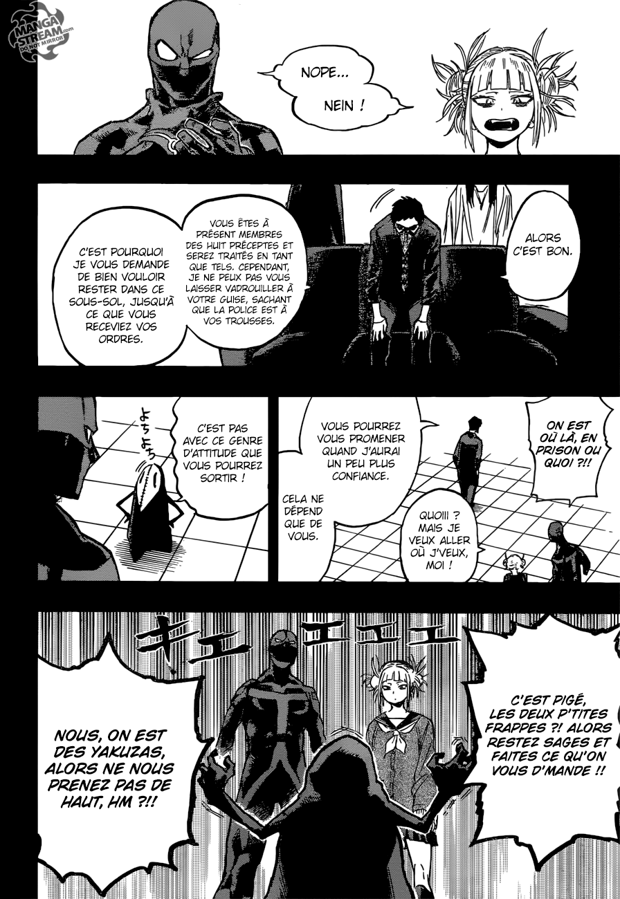 Read Boku no Hero Academia FR Manga Online