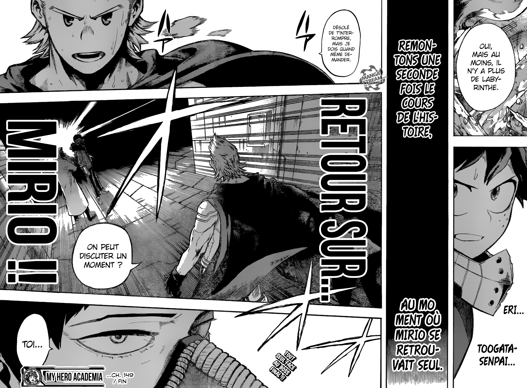 Read Boku no Hero Academia FR Manga Online