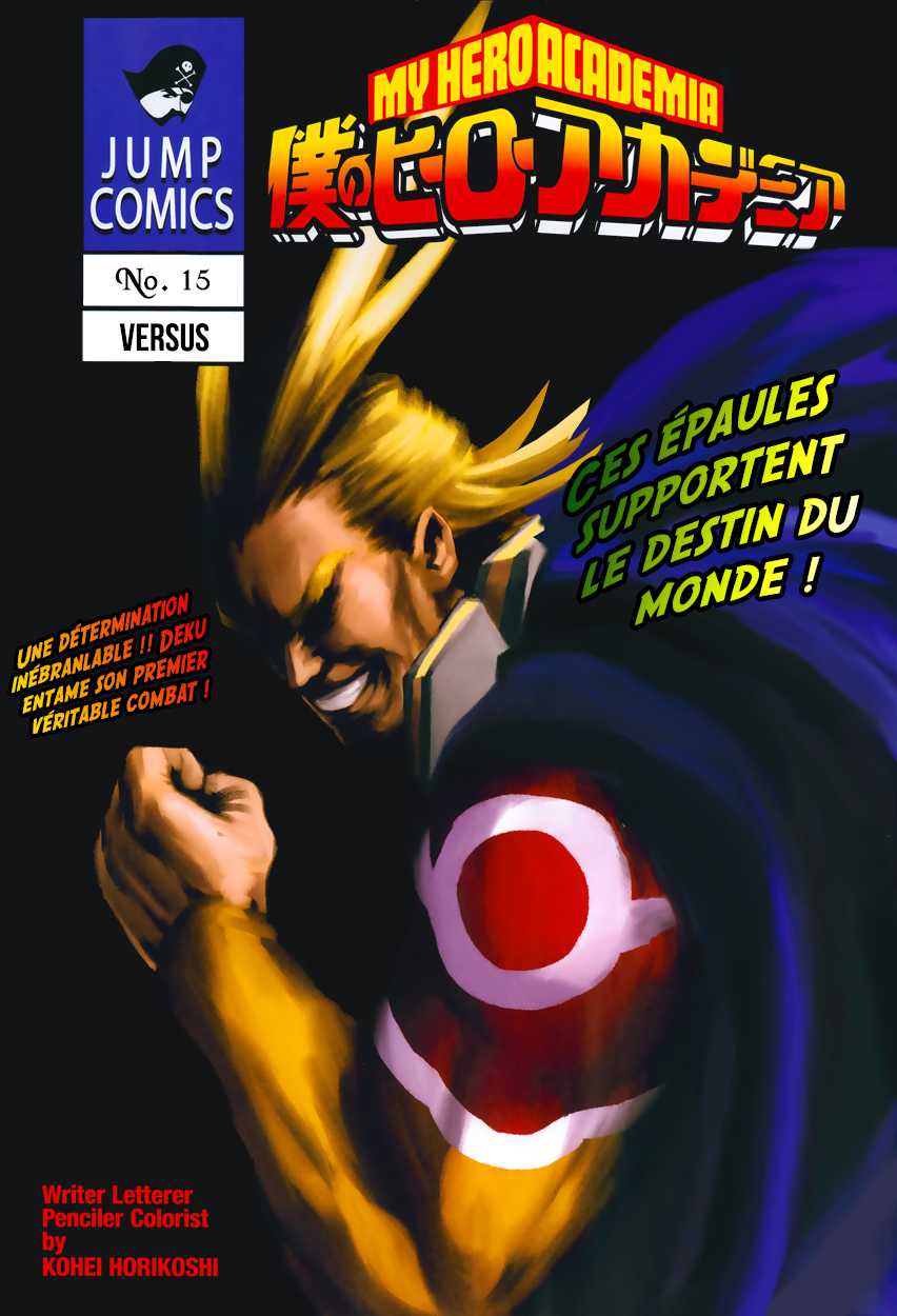 Read Boku no Hero Academia FR Manga Online