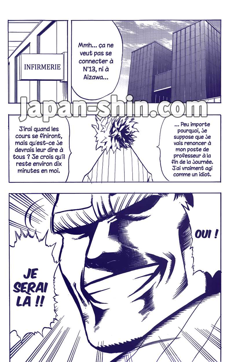 Read Boku no Hero Academia FR Manga Online