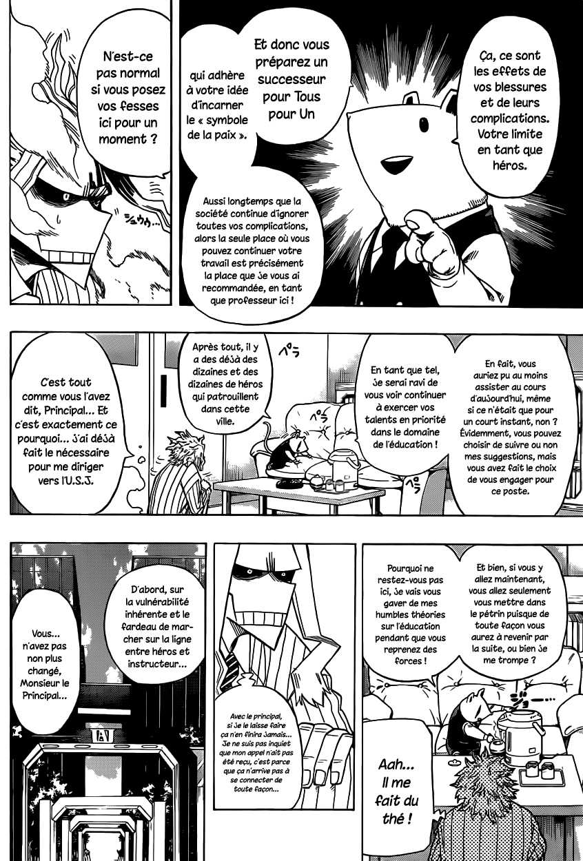 Read Boku no Hero Academia FR Manga Online