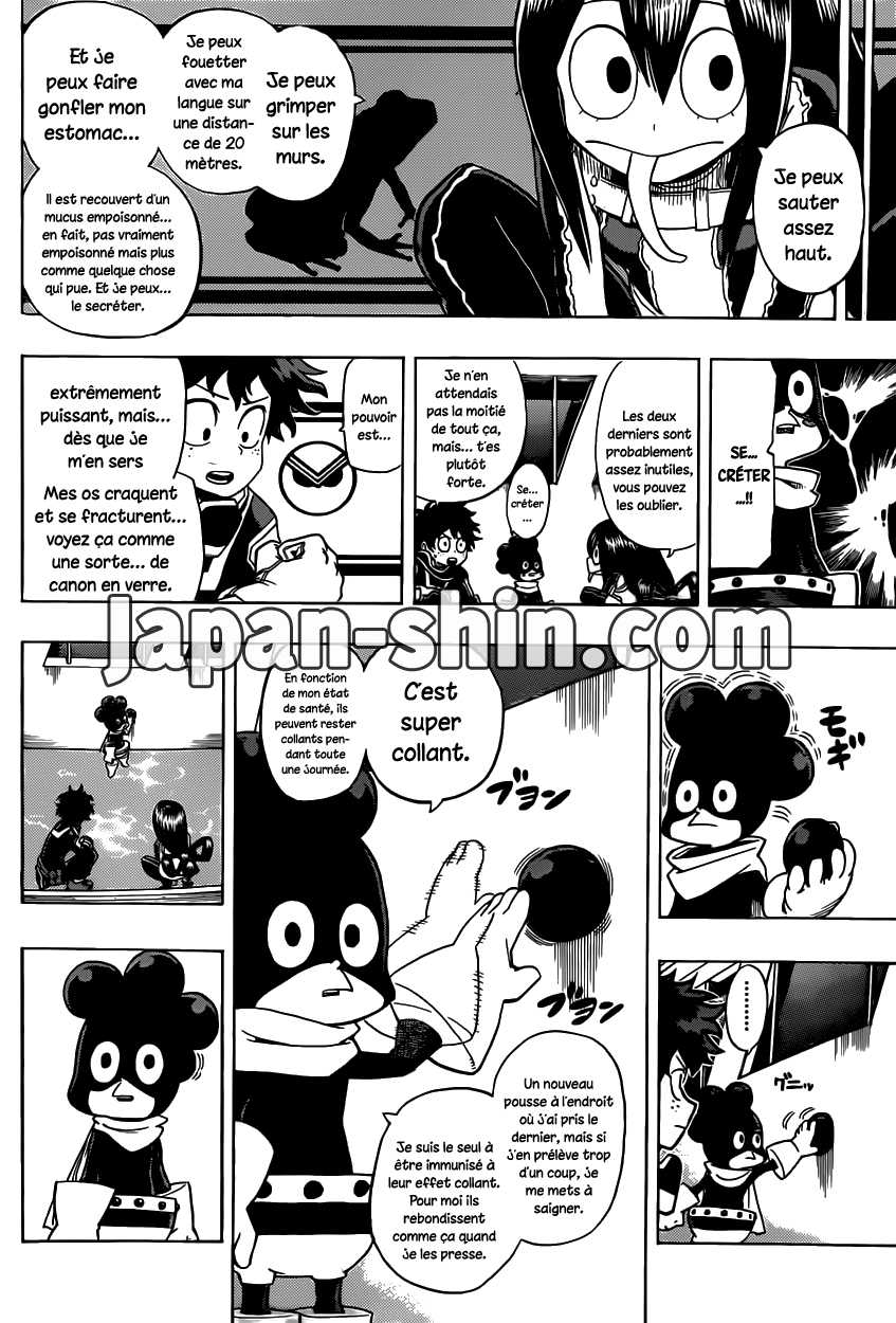 Read Boku no Hero Academia FR Manga Online