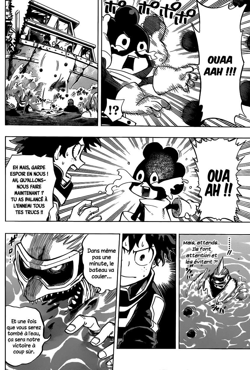 Read Boku no Hero Academia FR Manga Online
