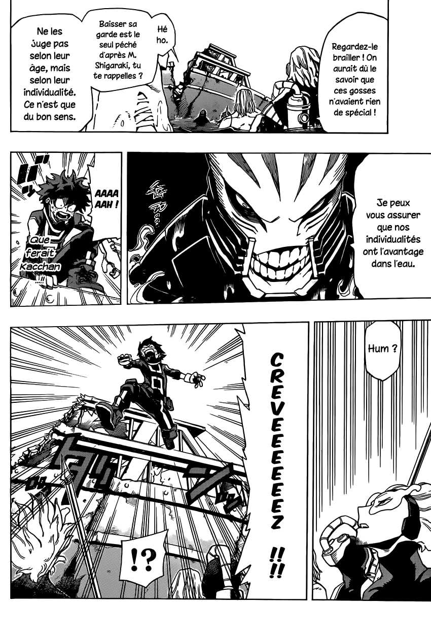 Read Boku no Hero Academia FR Manga Online