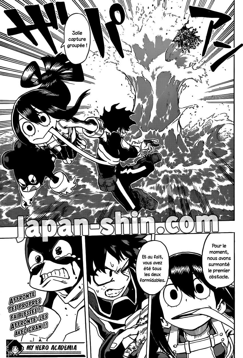 Read Boku no Hero Academia FR Manga Online