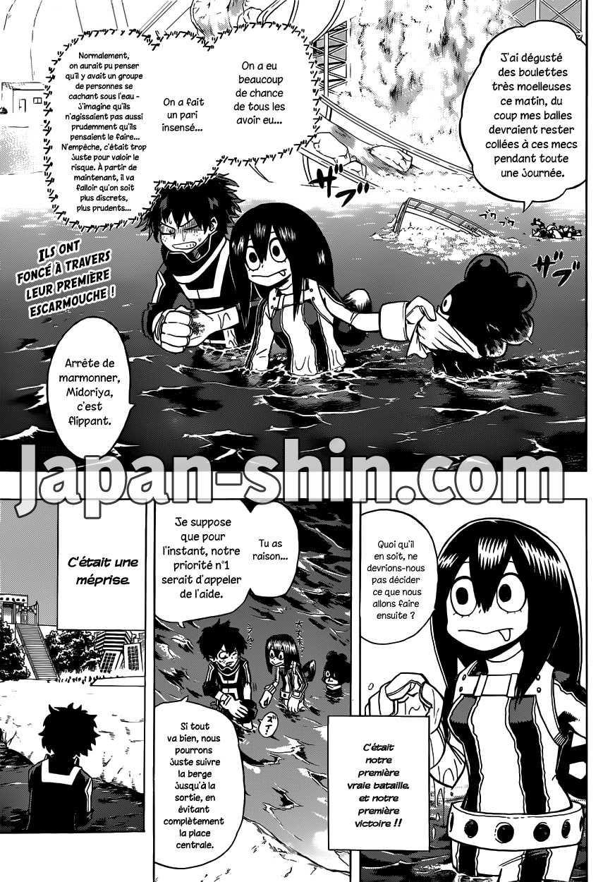 Read Boku no Hero Academia FR Manga Online