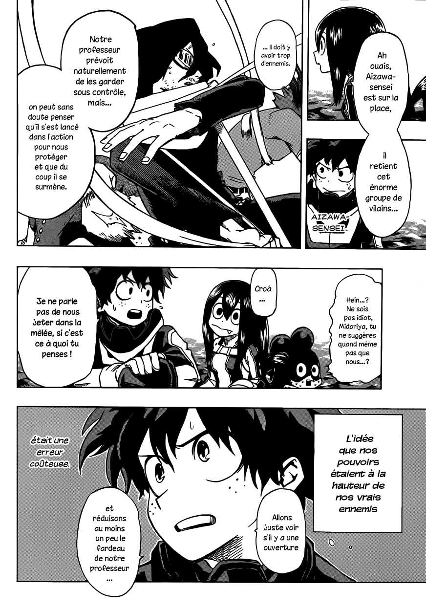 Read Boku no Hero Academia FR Manga Online
