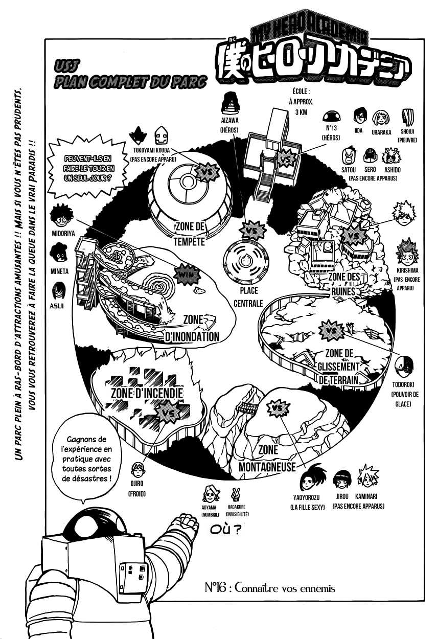 Read Boku no Hero Academia FR Manga Online