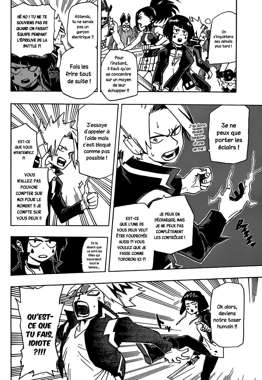 Read Boku no Hero Academia FR Manga Online