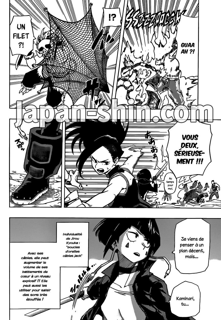 Read Boku no Hero Academia FR Manga Online