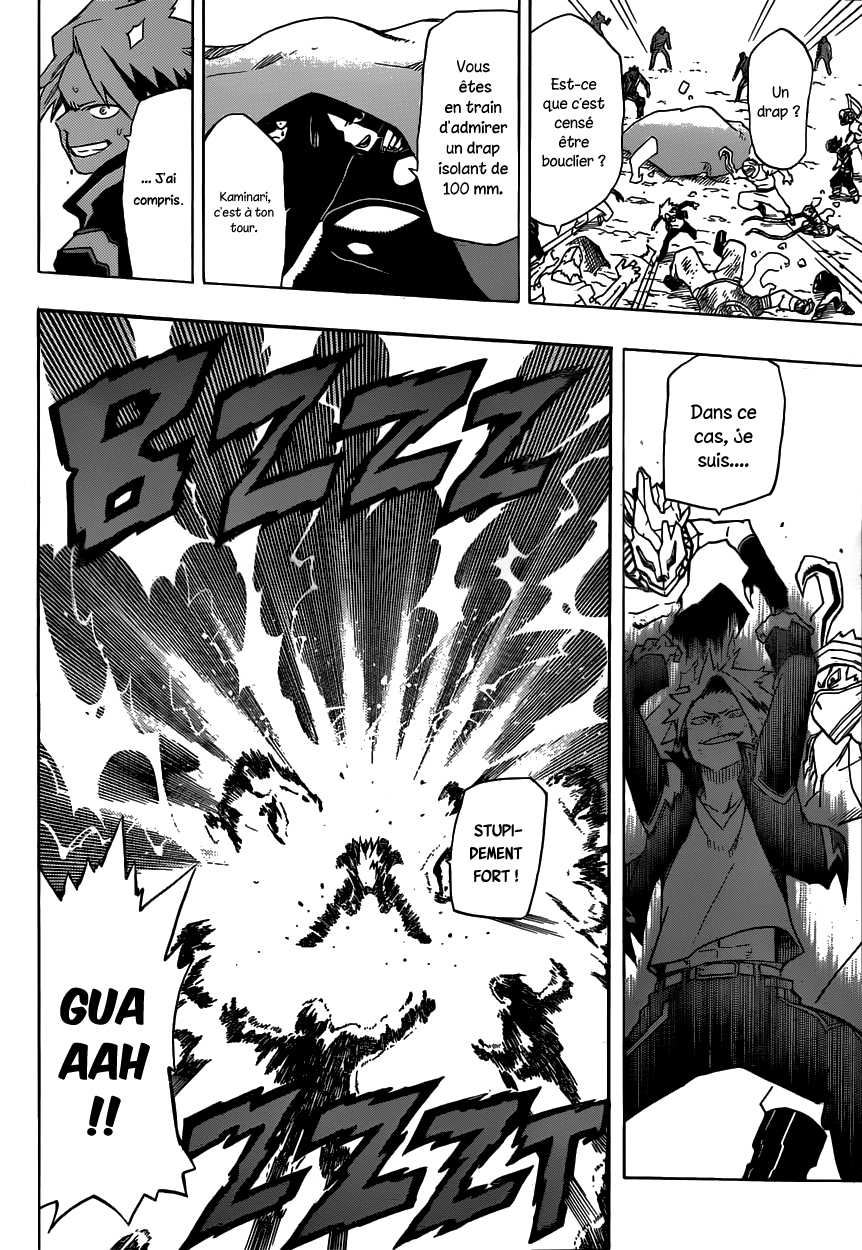 Read Boku no Hero Academia FR Manga Online