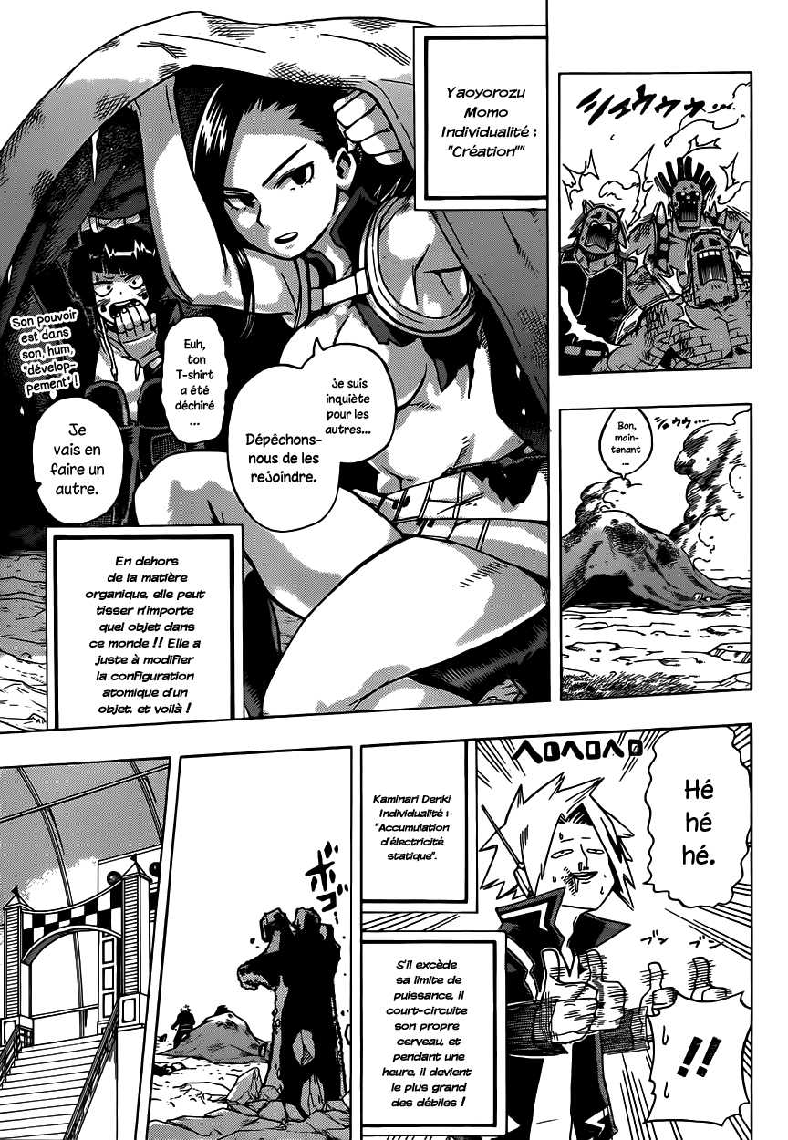 Read Boku no Hero Academia FR Manga Online