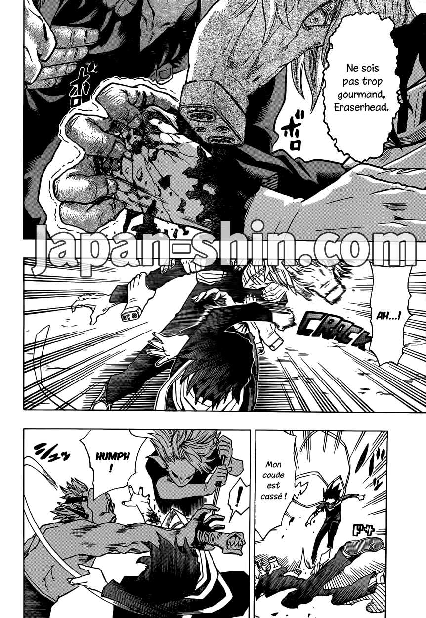 Read Boku no Hero Academia FR Manga Online