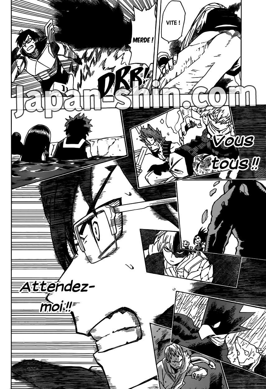 Read Boku no Hero Academia FR Manga Online