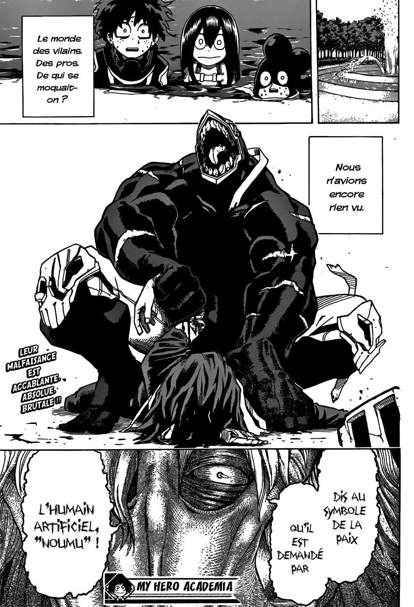 Read Boku no Hero Academia FR Manga Online