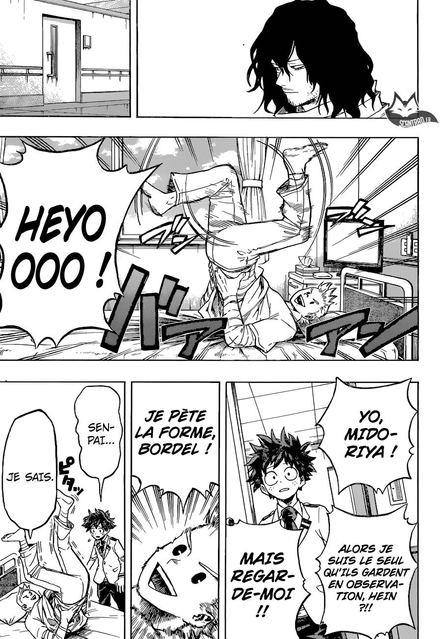 Read Boku no Hero Academia FR Manga Online