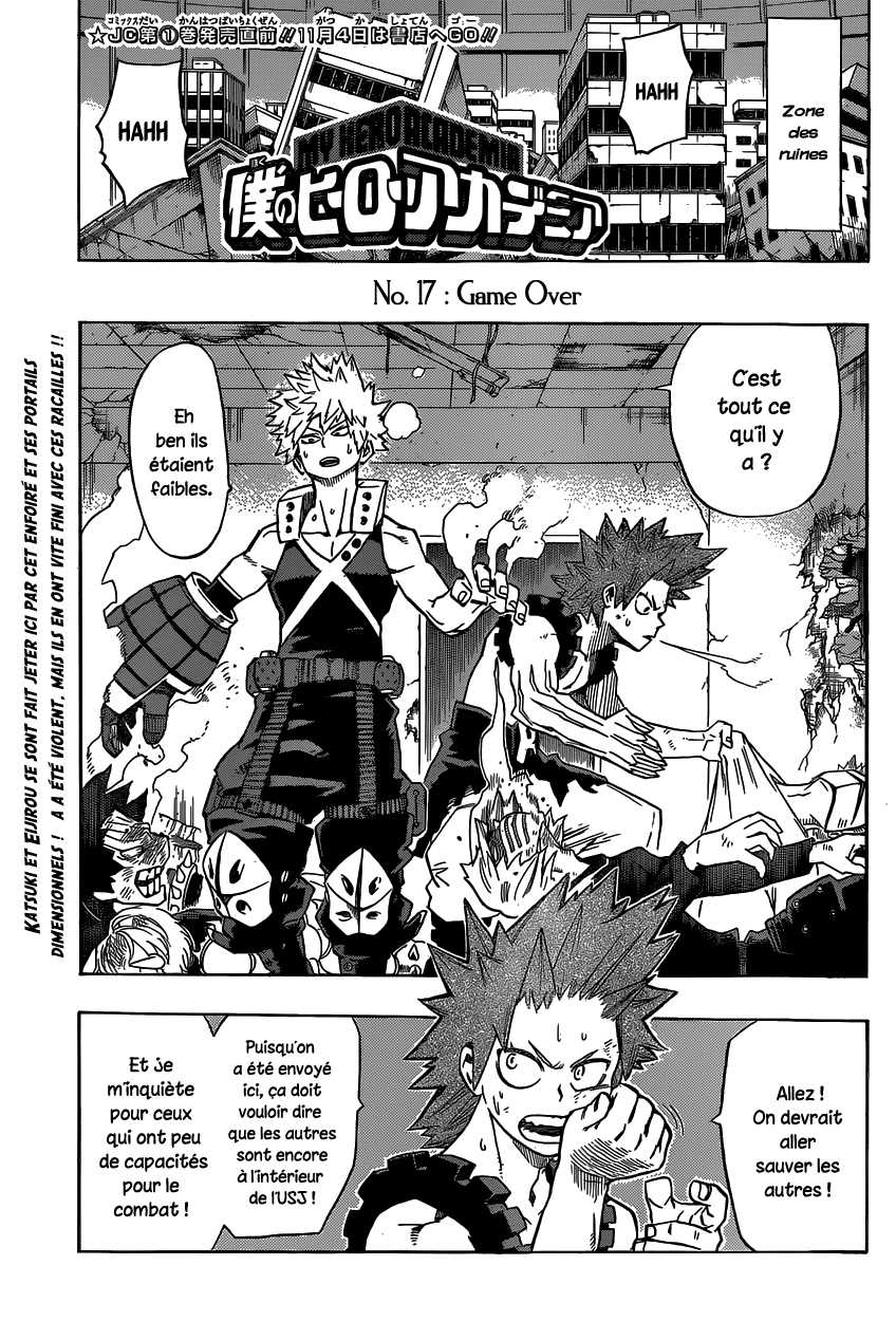 Read Boku no Hero Academia FR Manga Online