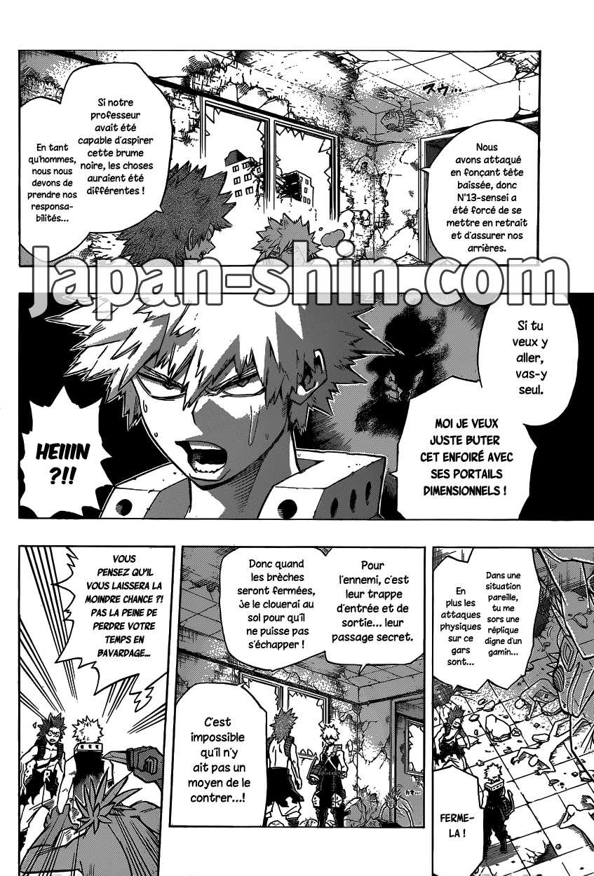 Read Boku no Hero Academia FR Manga Online