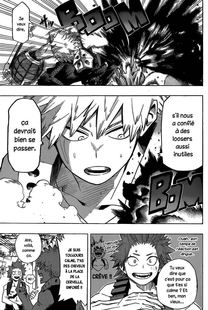 Read Boku no Hero Academia FR Manga Online