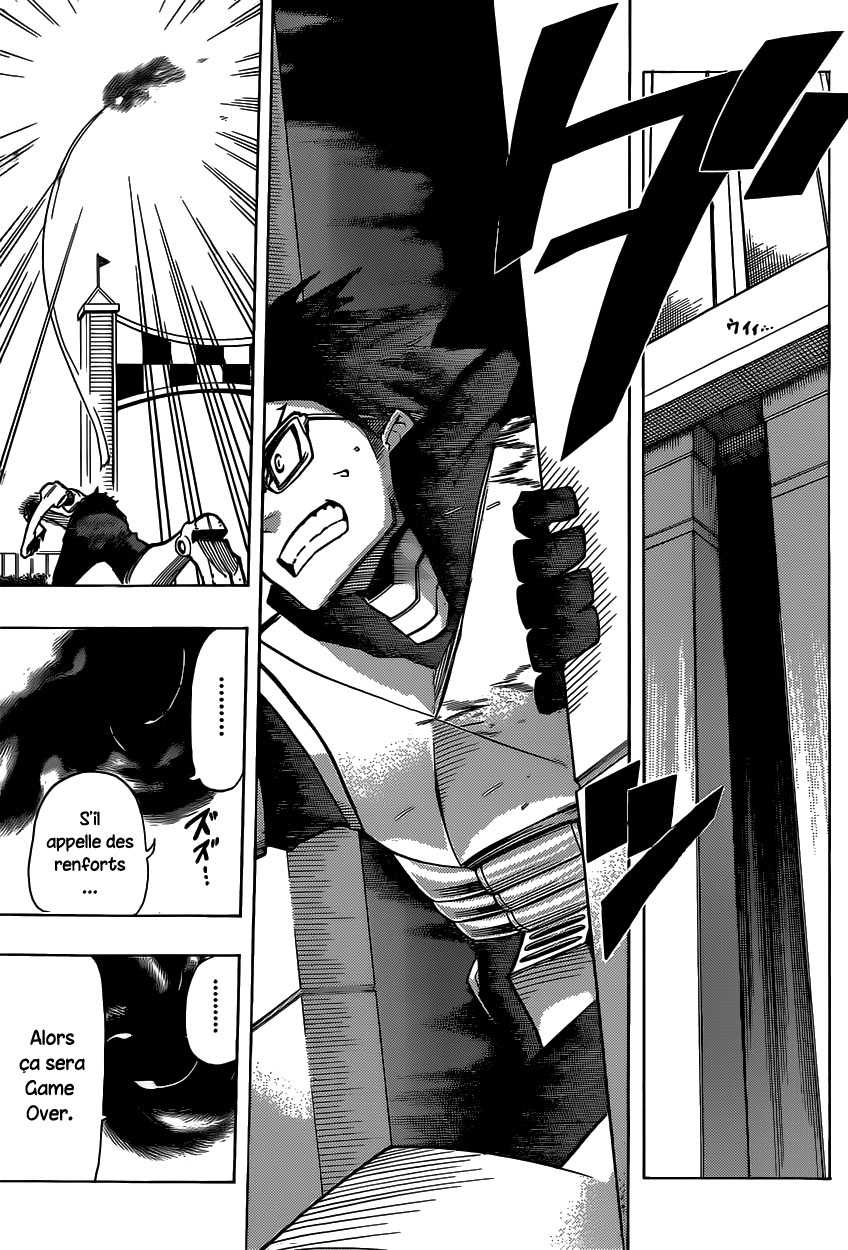 Read Boku no Hero Academia FR Manga Online