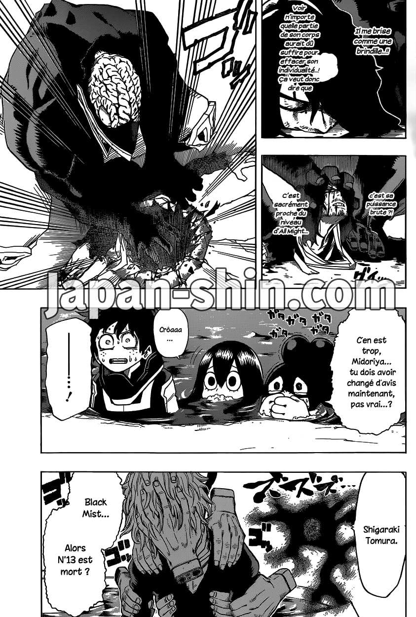 Read Boku no Hero Academia FR Manga Online