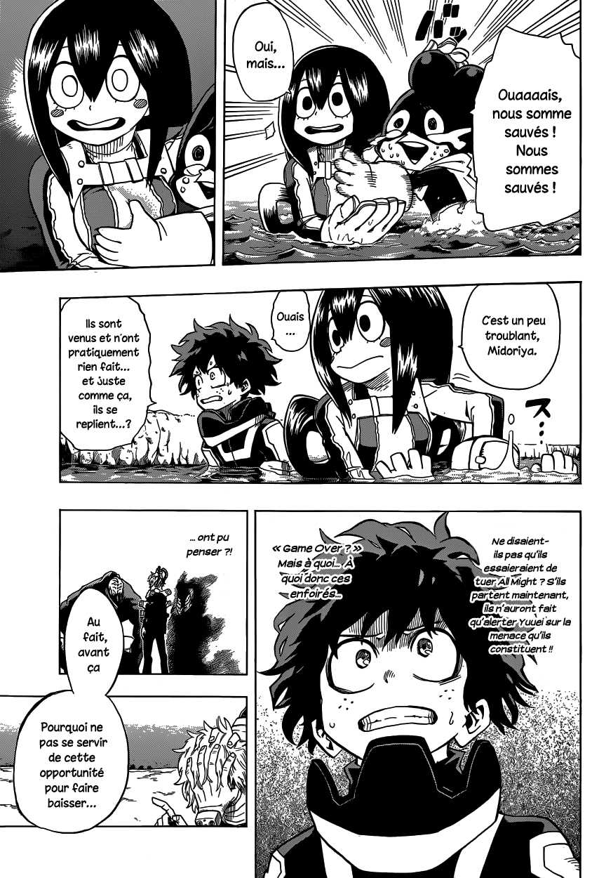 Read Boku no Hero Academia FR Manga Online