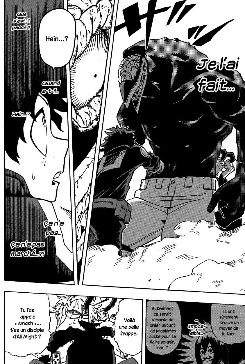Read Boku no Hero Academia FR Manga Online