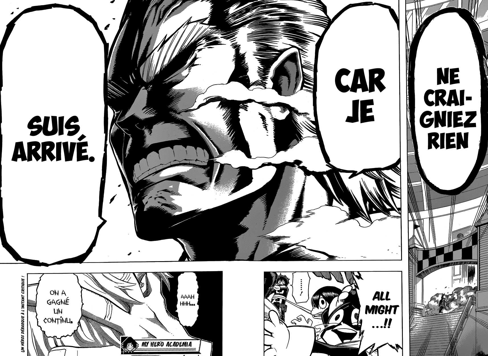 Read Boku no Hero Academia FR Manga Online