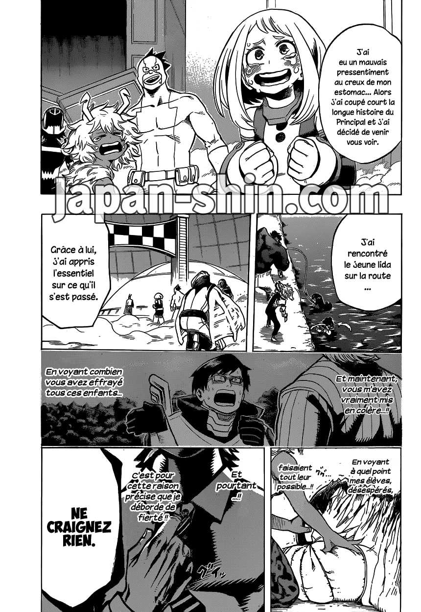 Read Boku no Hero Academia FR Manga Online