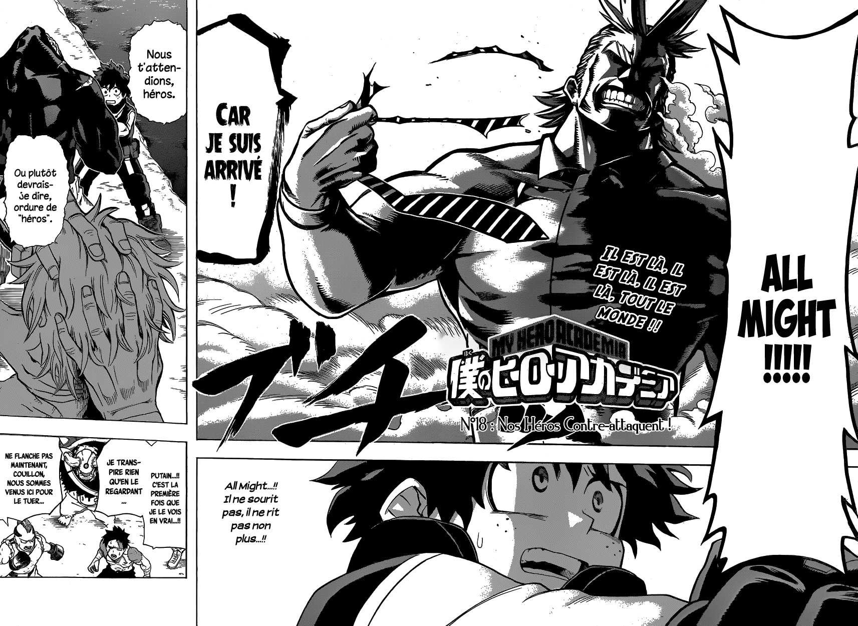 Read Boku no Hero Academia FR Manga Online