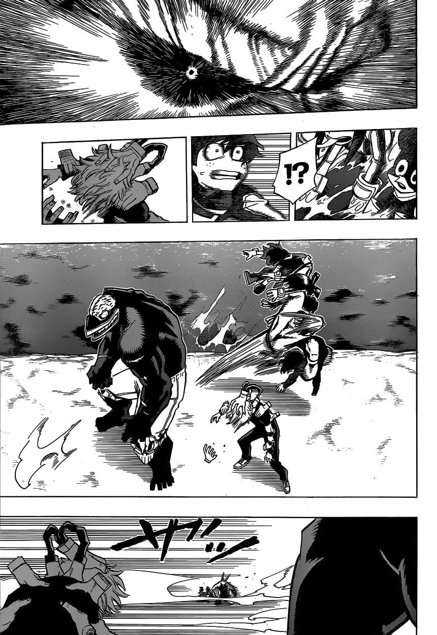 Read Boku no Hero Academia FR Manga Online