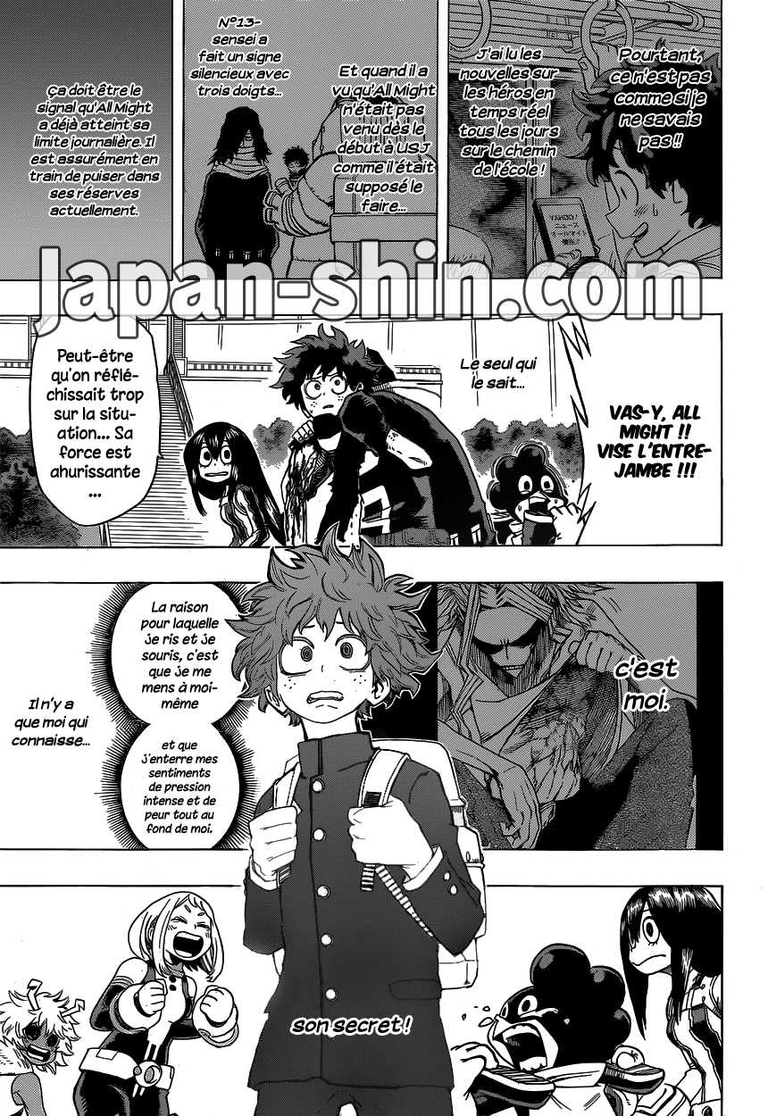 Read Boku no Hero Academia FR Manga Online