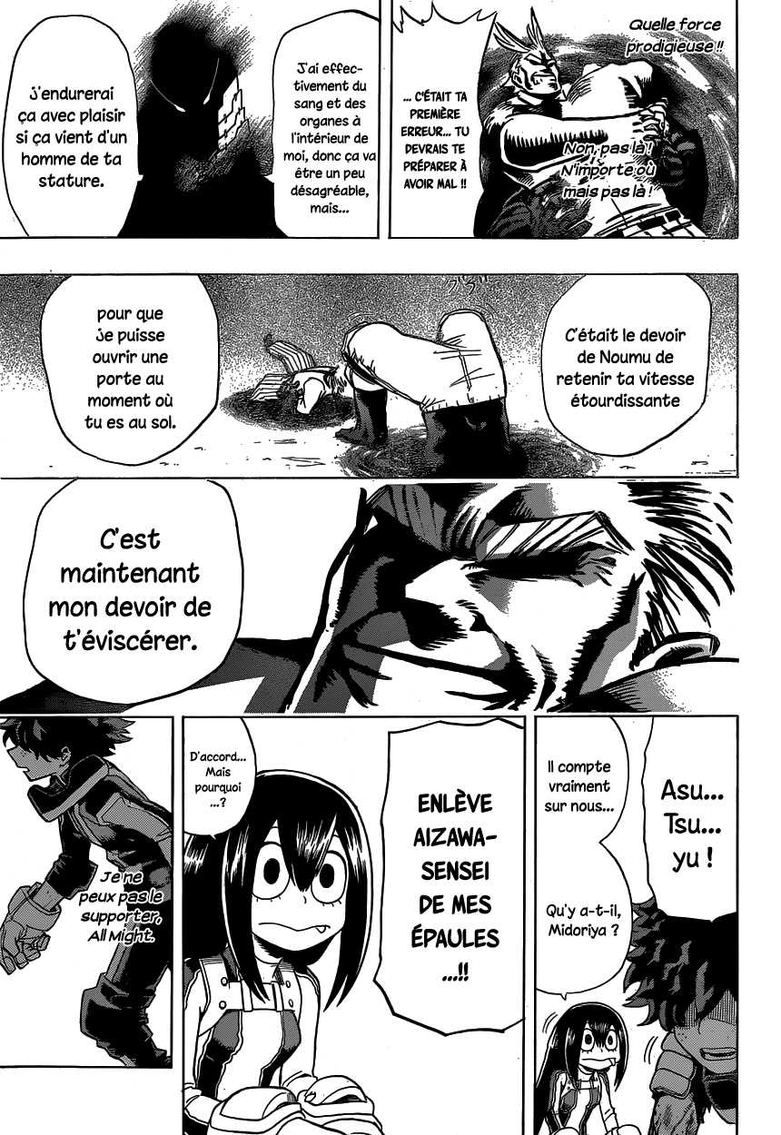 Read Boku no Hero Academia FR Manga Online