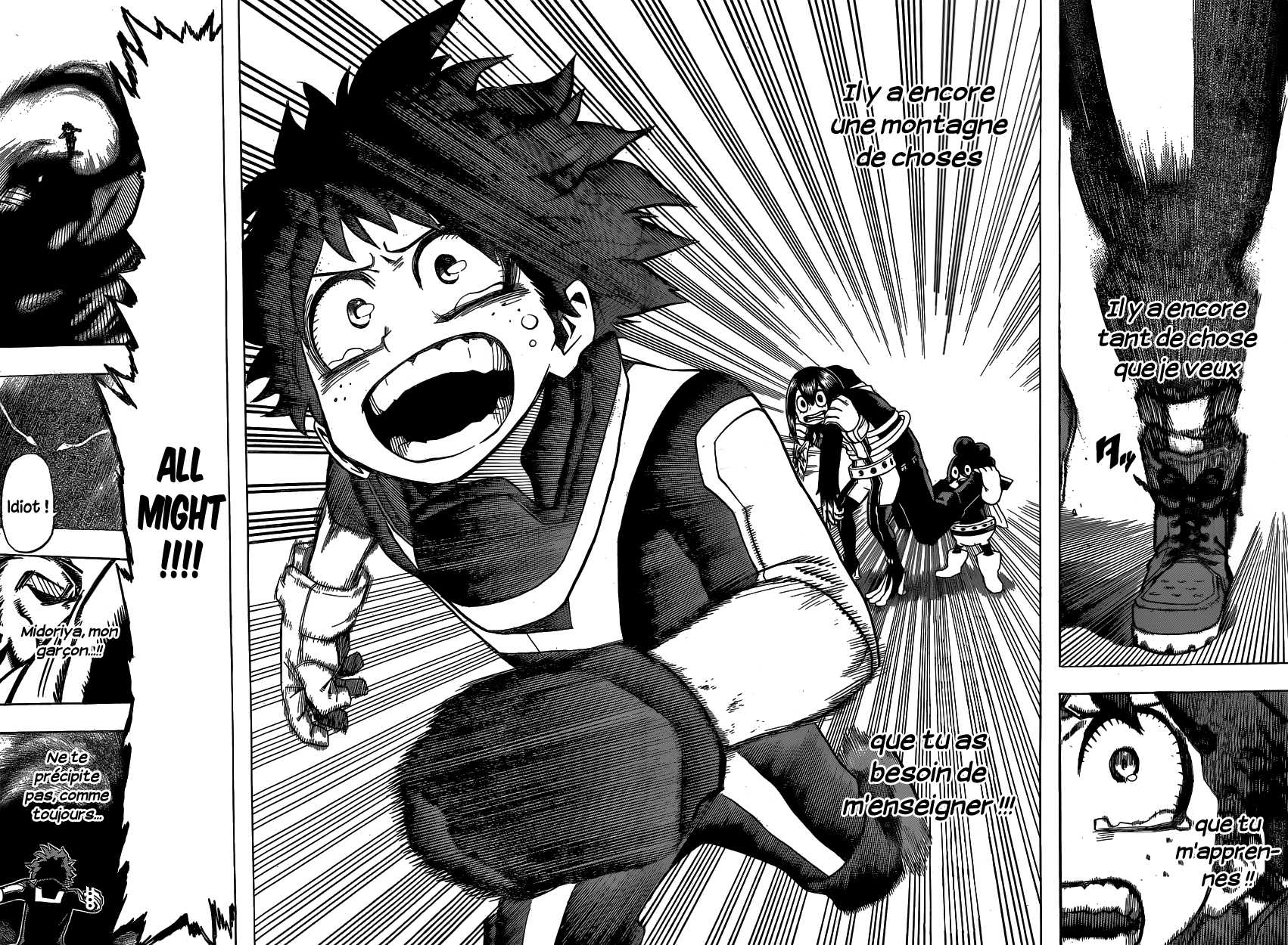 Read Boku no Hero Academia FR Manga Online