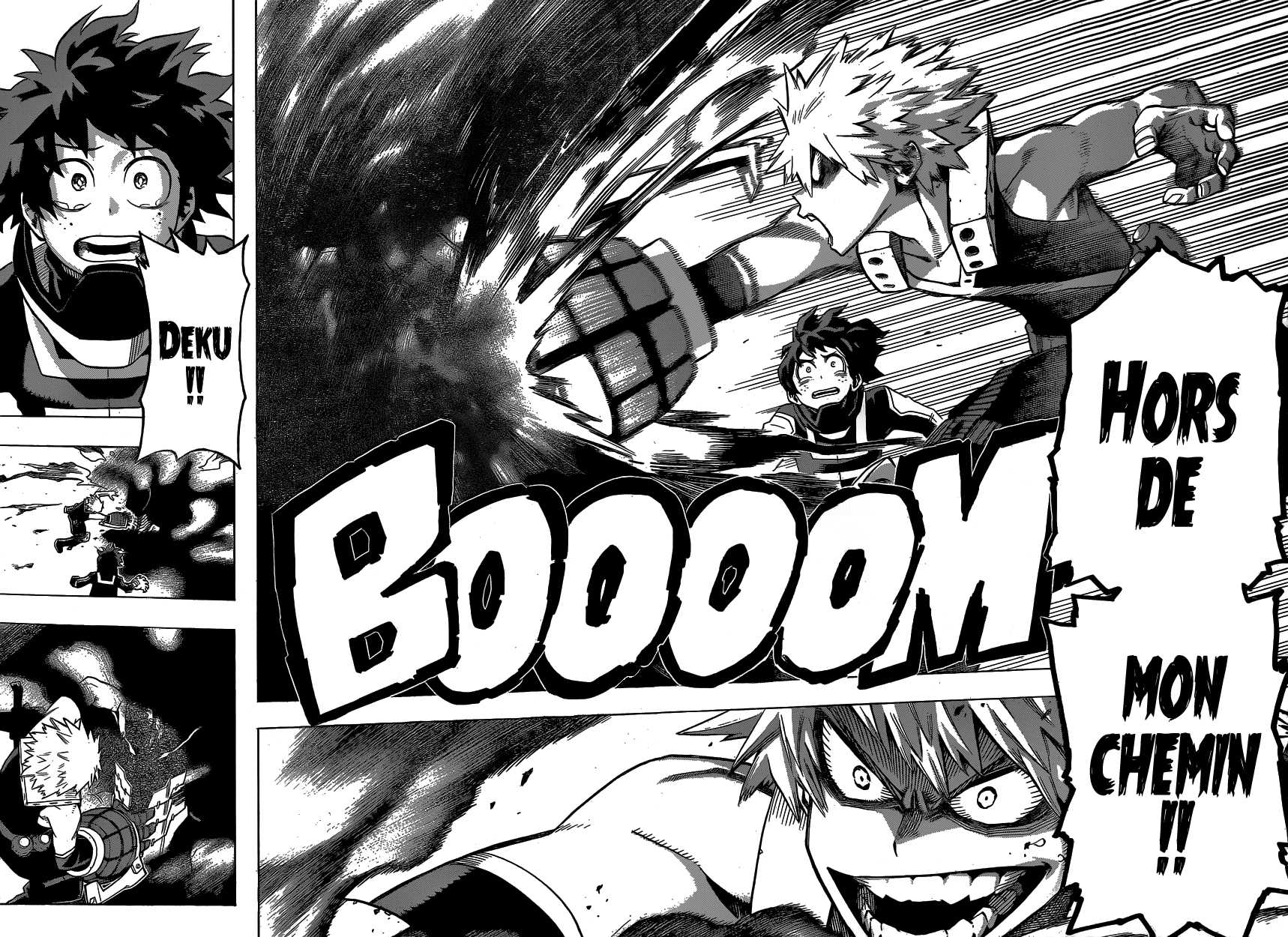 Read Boku no Hero Academia FR Manga Online