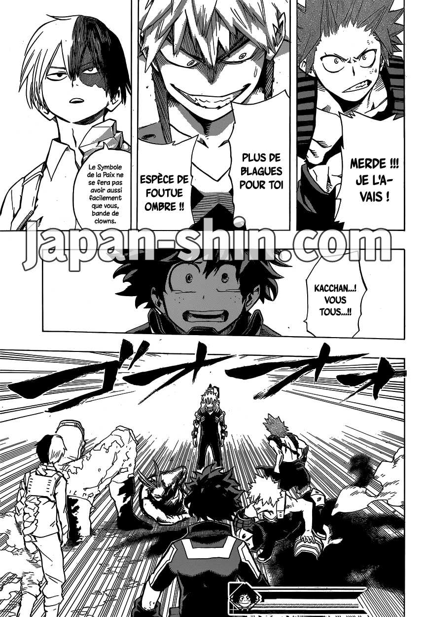 Read Boku no Hero Academia FR Manga Online