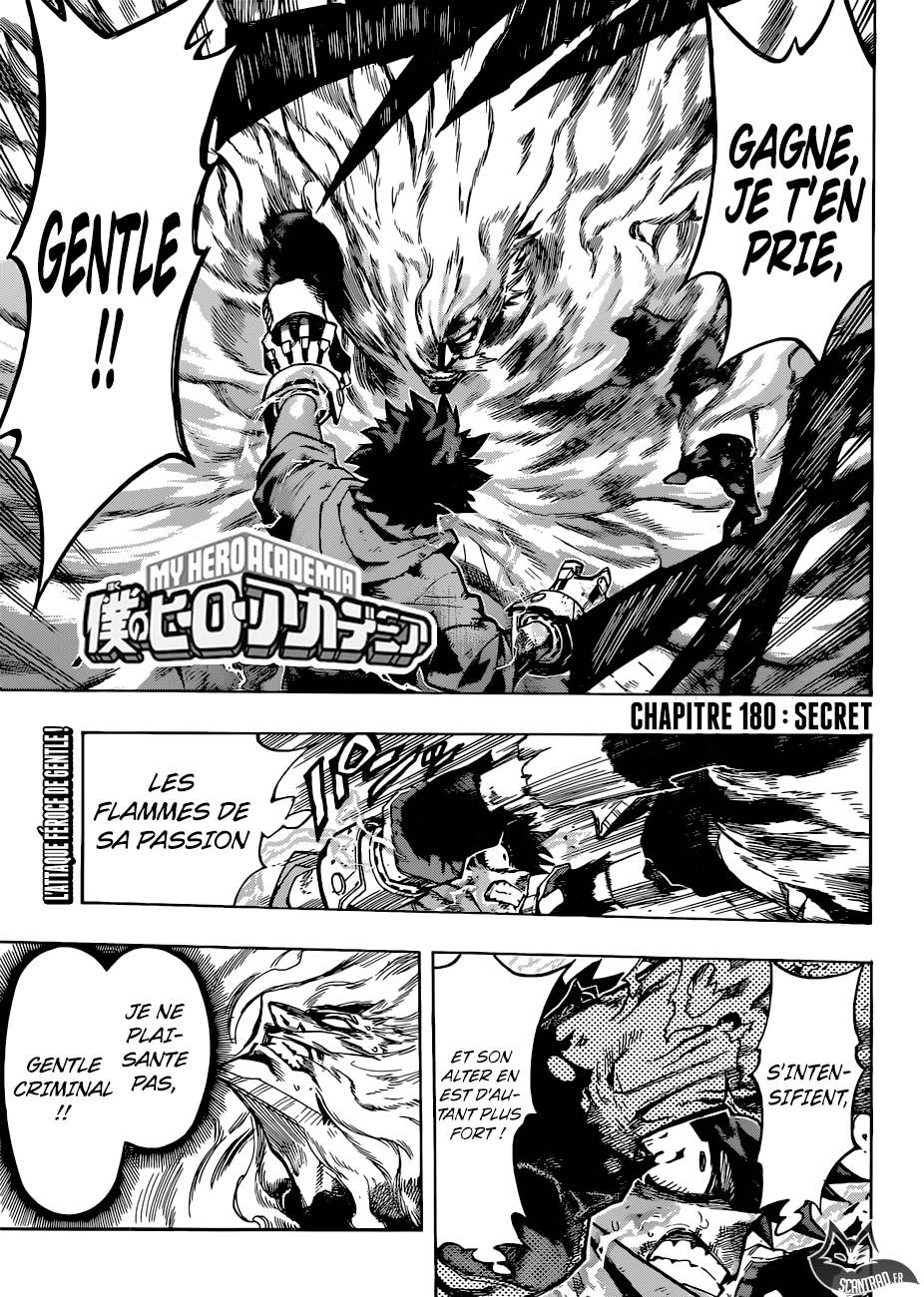 Read Boku no Hero Academia FR Manga Online